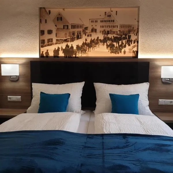 Gasthof Bräuhaus Lepple, hotel v destinaci Vöhringen