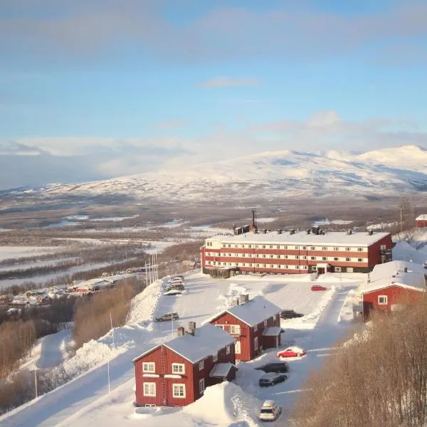 Hemavans Högfjällshotell, hotel v destinaci Hemavan