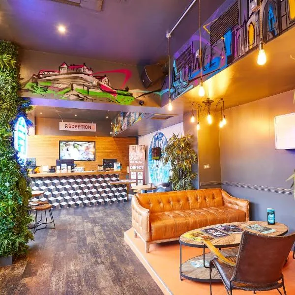 St Christopher's Inn Edinburgh - Old Town, hotel v destinaci Edinburgh