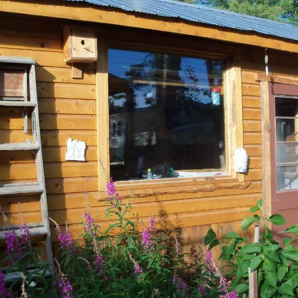 Cabine, Home Sweet Home, hôtel à Whitehorse