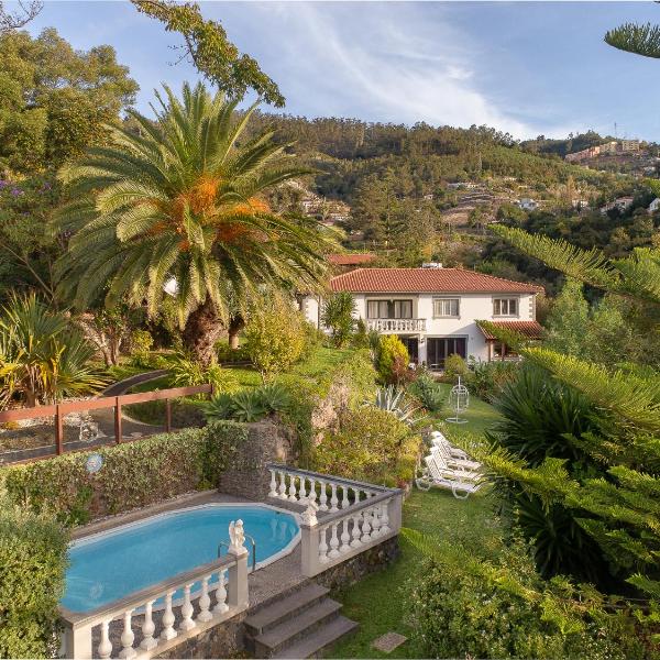 Pool Villa with Botanical Garden