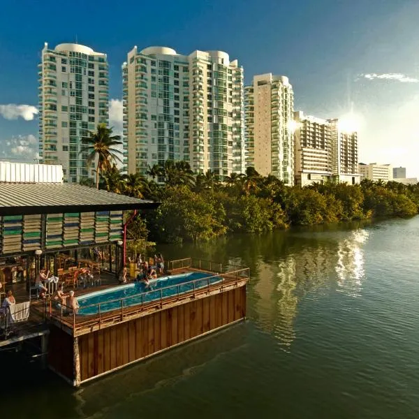 Mayan Monkey Cancun - Social Hotel，位于坎昆的酒店