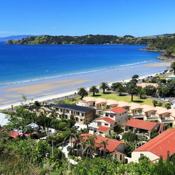 Onetangi Beach Apartments, hotel v destinaci Onetangi