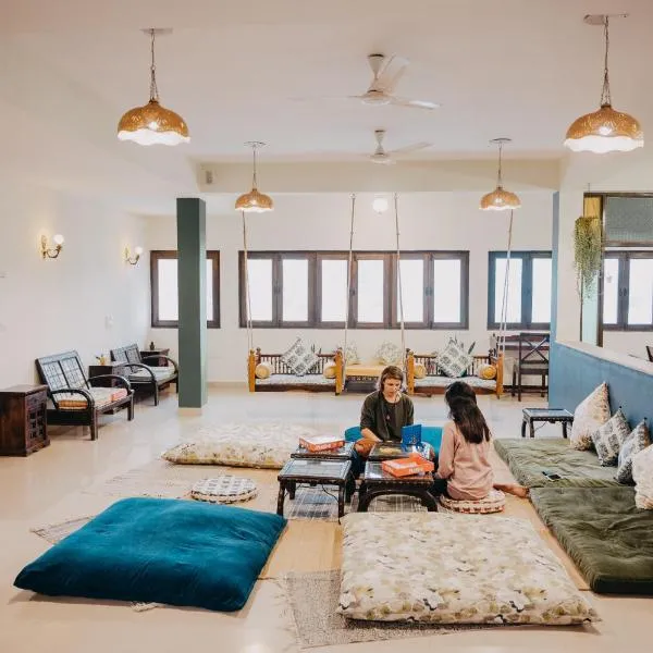 Horn Ok Please Hostel Jaipur，位于斋浦尔的酒店