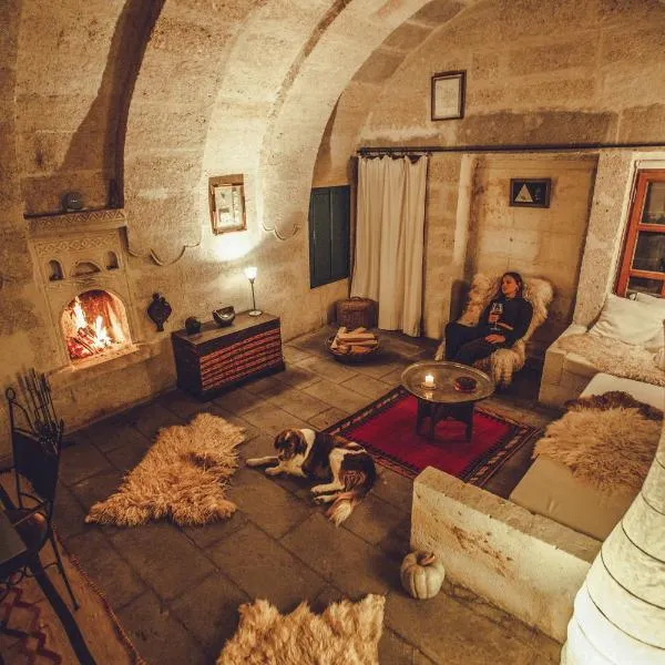 Asmalı Cave House, hotel v destinaci Üchisar