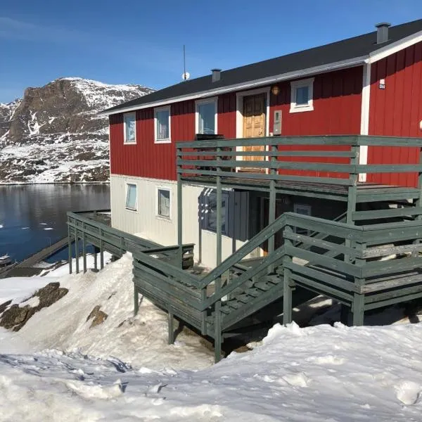 isi4u hostel, hotel a Sisimiut