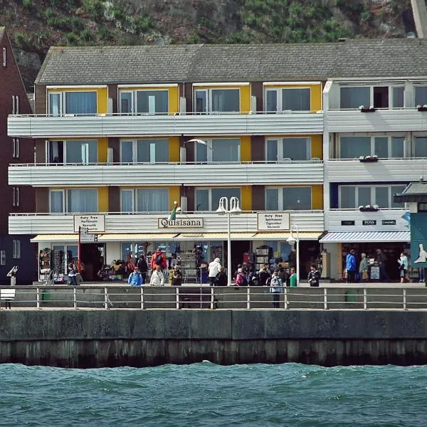 Hotel Quisisana & Appartements Quisi, hotel in Helgoland