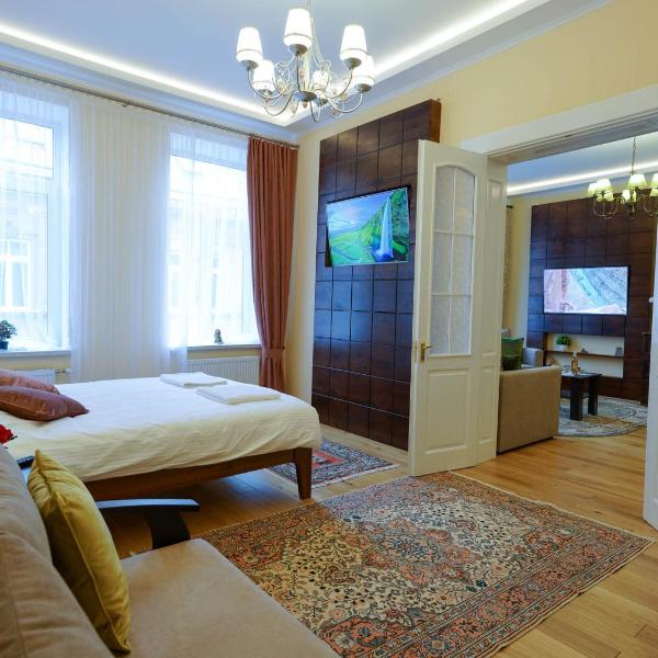 Lviv Suites at Shopena st. 4