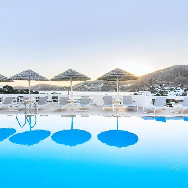 Kritikakis Village Hotel, ξενοδοχείο στην Ίο