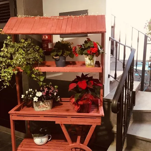 Viviendas vacacionales San Mateo, hotel v destinaci Vega de San Mateo