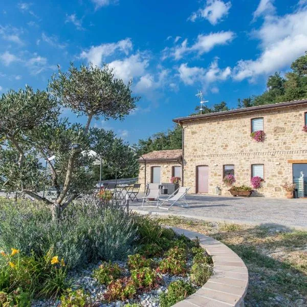 Ca' del Passero b&b, hotel v destinaci Vigoleno