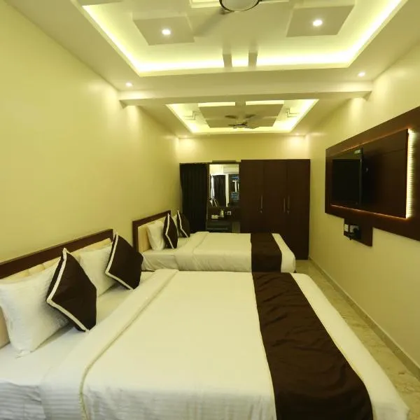 Al Noor Palace Business Class Hotel, hotel din Chennai