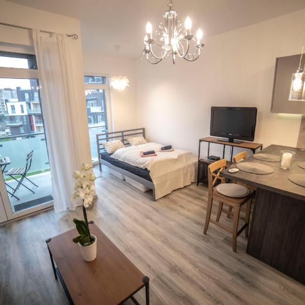 Sasadpark's new apartment in the west part of Buda