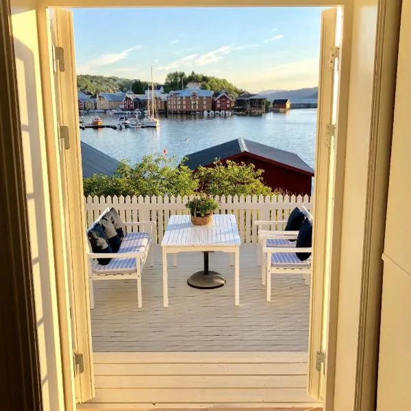 Pålberget,位于Råkvåg的酒店