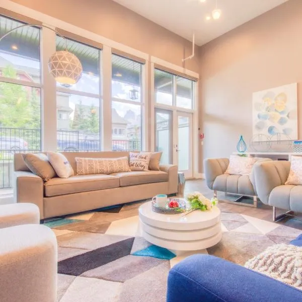 Nomad by Samsara Resort - Panorama Top View - 4BR & 5BTH, Hotel in Canmore