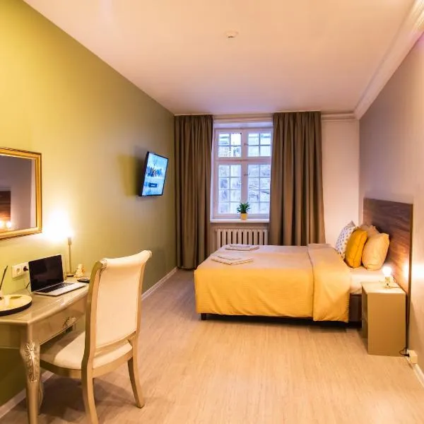 Allure Rooms & Coffee, hotel in Rīga