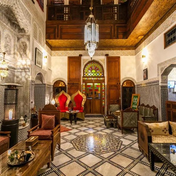 Dar Borj, hotel v destinaci Fès