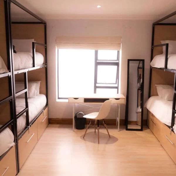 Explorer Backpackers, hotel v destinaci Johannesburg