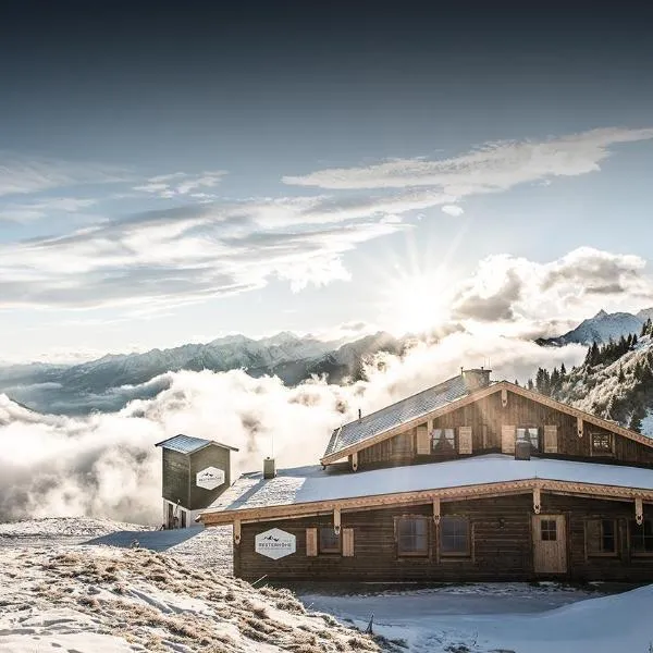 Berggasthaus & Lodge Resterhöhe, hótel í Mittersill