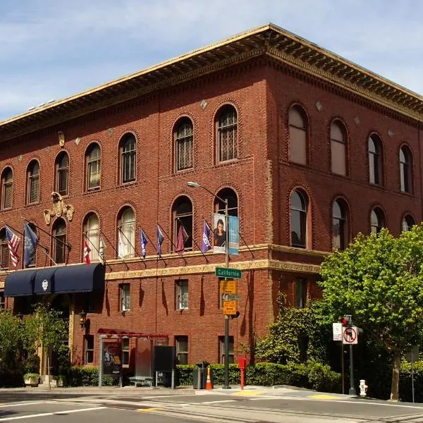 University Club of San Francisco, hotel in San Francisco