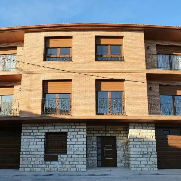 Amanece Monegrillo Apartamentos, ξενοδοχείο σε Monegrillo
