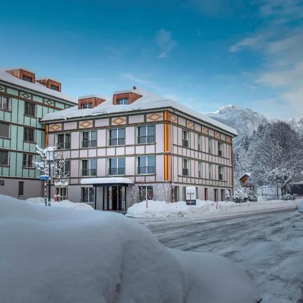 Lodge Hof Weissbad, hotel in Weissbad