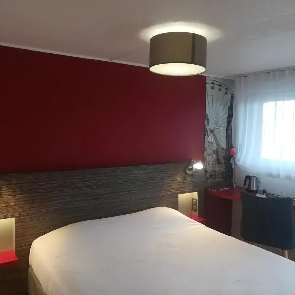 Kyriad Rouen Sud - Oissel, готель у місті Сент-Етьєнн-дю-Рувре