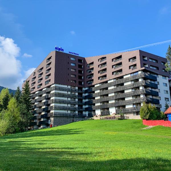 Apartament Alpin resort etaj 7