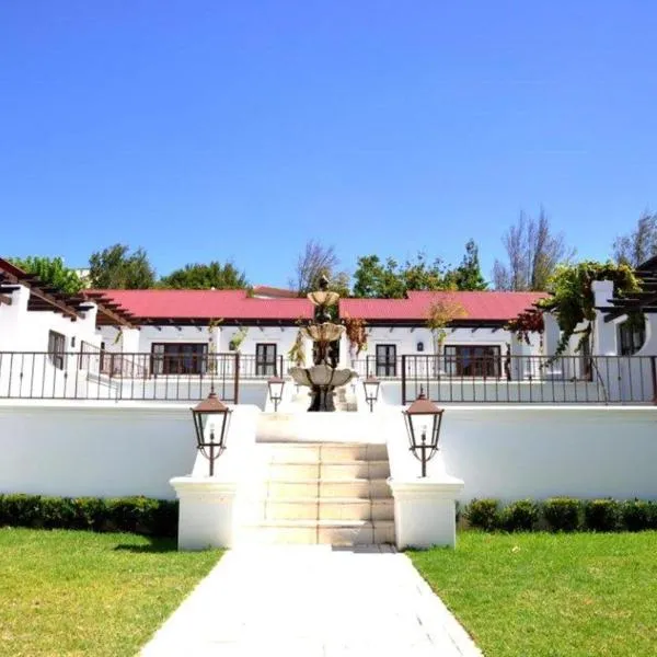 Homestead Villas, hotell sihtkohas Bellville