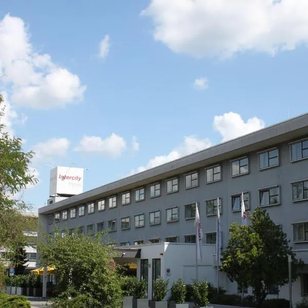 IntercityHotel Frankfurt Airport, hotel in Frankfurt