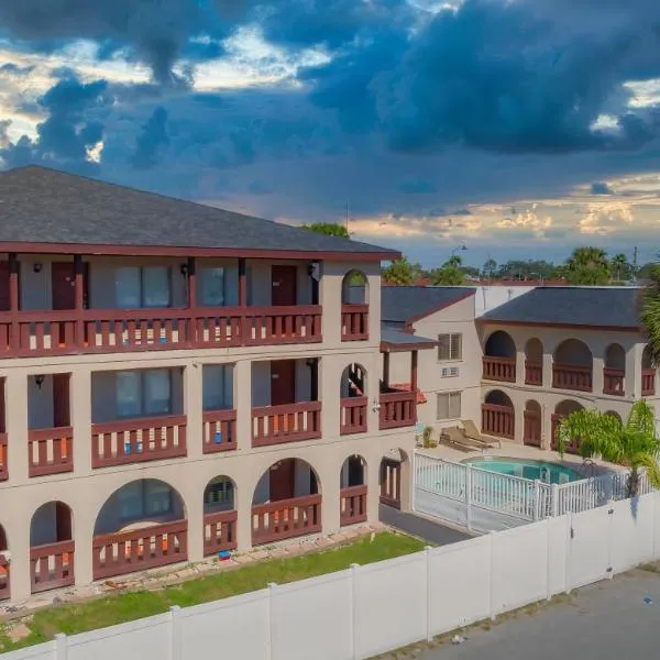 Sevilla Inn Kissimmee- Near Disney, Hotel in Kissimmee