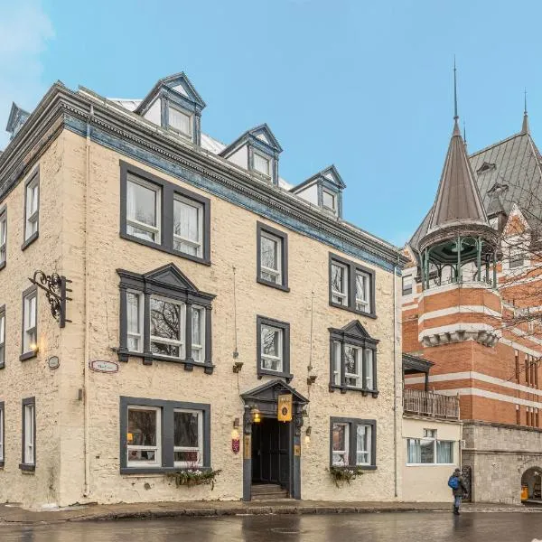 Hotel Jardin du Gouverneur, hotel in Quebec City
