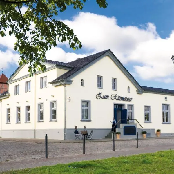 Zum Rittmeister, Hotel in Werder