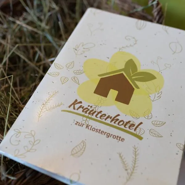 Kräuterhotel Garni Zur Klostergrotte，位于Nohra的酒店