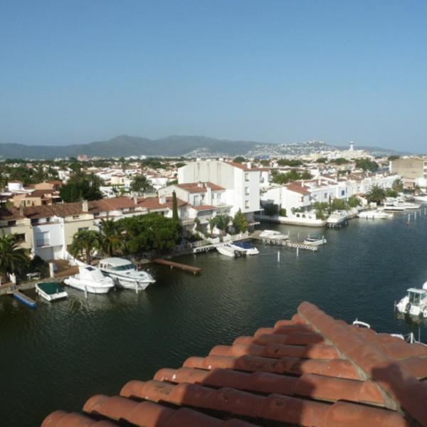 apartamento con terraza vistas canal ref 238