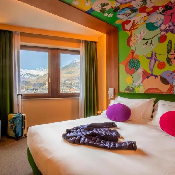 OMAMA Hotel、アオスタのホテル