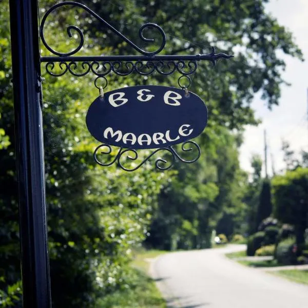 B&B Maarle, hotel in Poppel