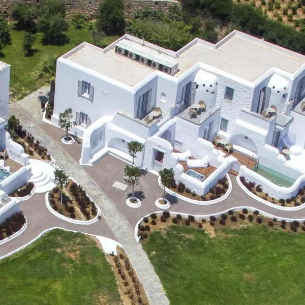 Golden Sun Hotel, hotel v destinaci Stelida
