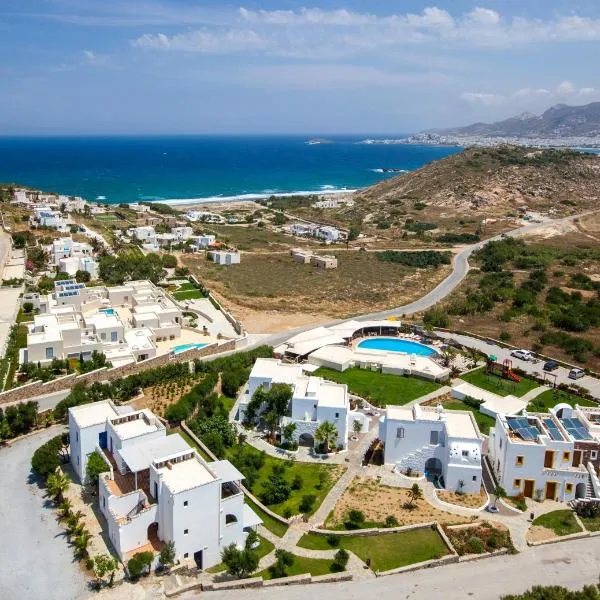 Golden Sun Hotel, hôtel à Stelida