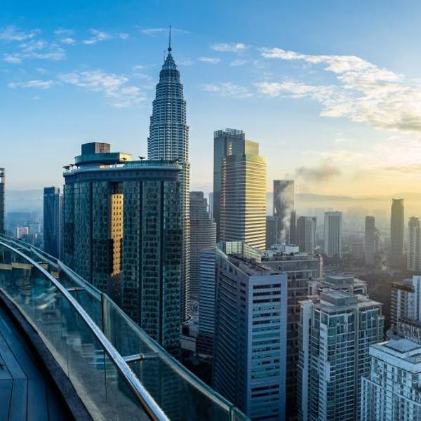 The Penthouse KLCC - Suite & Duplex 57F Sky Residence, Kuala Lumpur