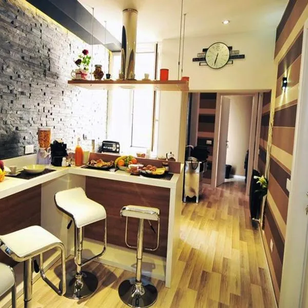 Living, hotel a Roma