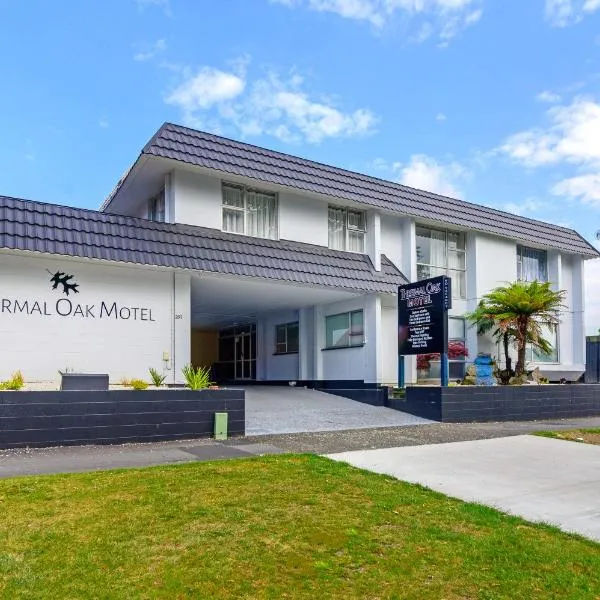 Thermal Oak Motel, hotel in Rotorua