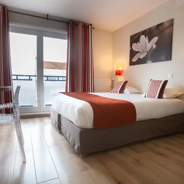Angoulême में, होटल Logis Hotel Epi d'Or