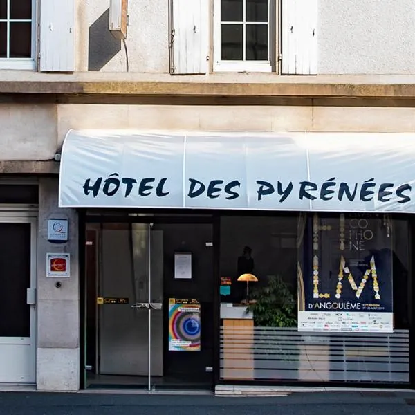 Angoulême में, होटल Hôtel des Pyrénées