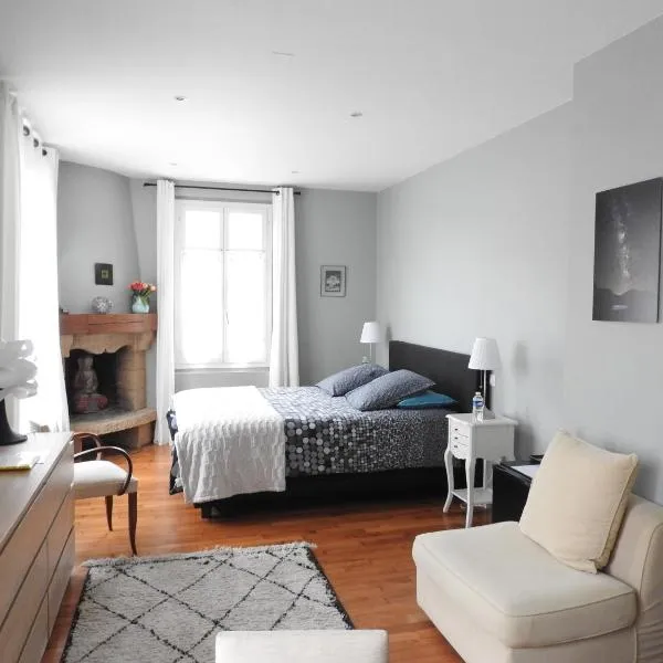 Chambre d'hôte La Bacotterie、ボワ・ル・ロワのホテル