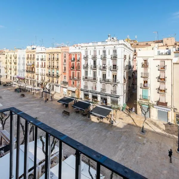 Forum Tarragona、タラゴナのホテル