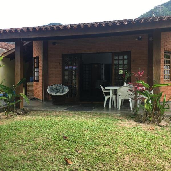 Casa nova, ótimo estado, Ubatuba, praia do Lázaro WIFI