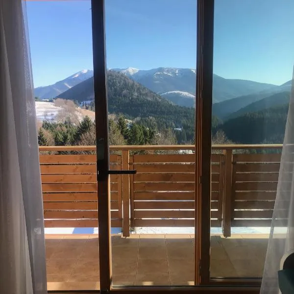 Apartmán Bella Donovaly v hotelovom komplexe, hotel v Donovalech