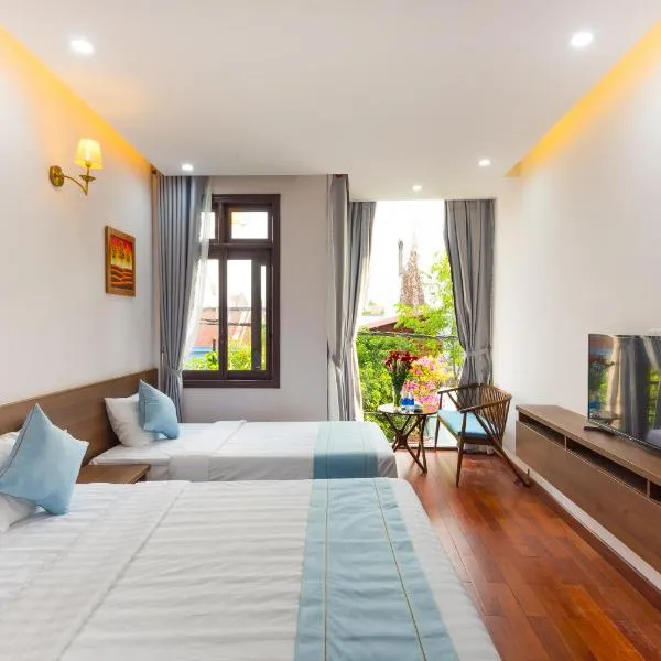 Bill Ben Homestay Hoi An, hótel í Hoi An
