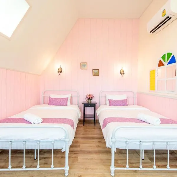 Baan Kang Hun Pua Cottage, hotel en Pua